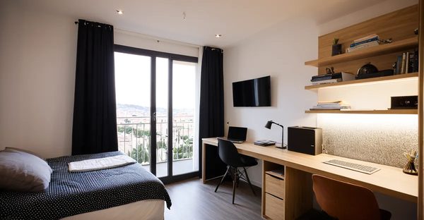 Les meilleures résidences étudiantes à nice pour se loger confortablement