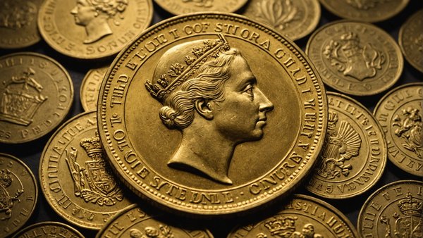 L'impact historique de la pièce souverain d'or sur l'économie